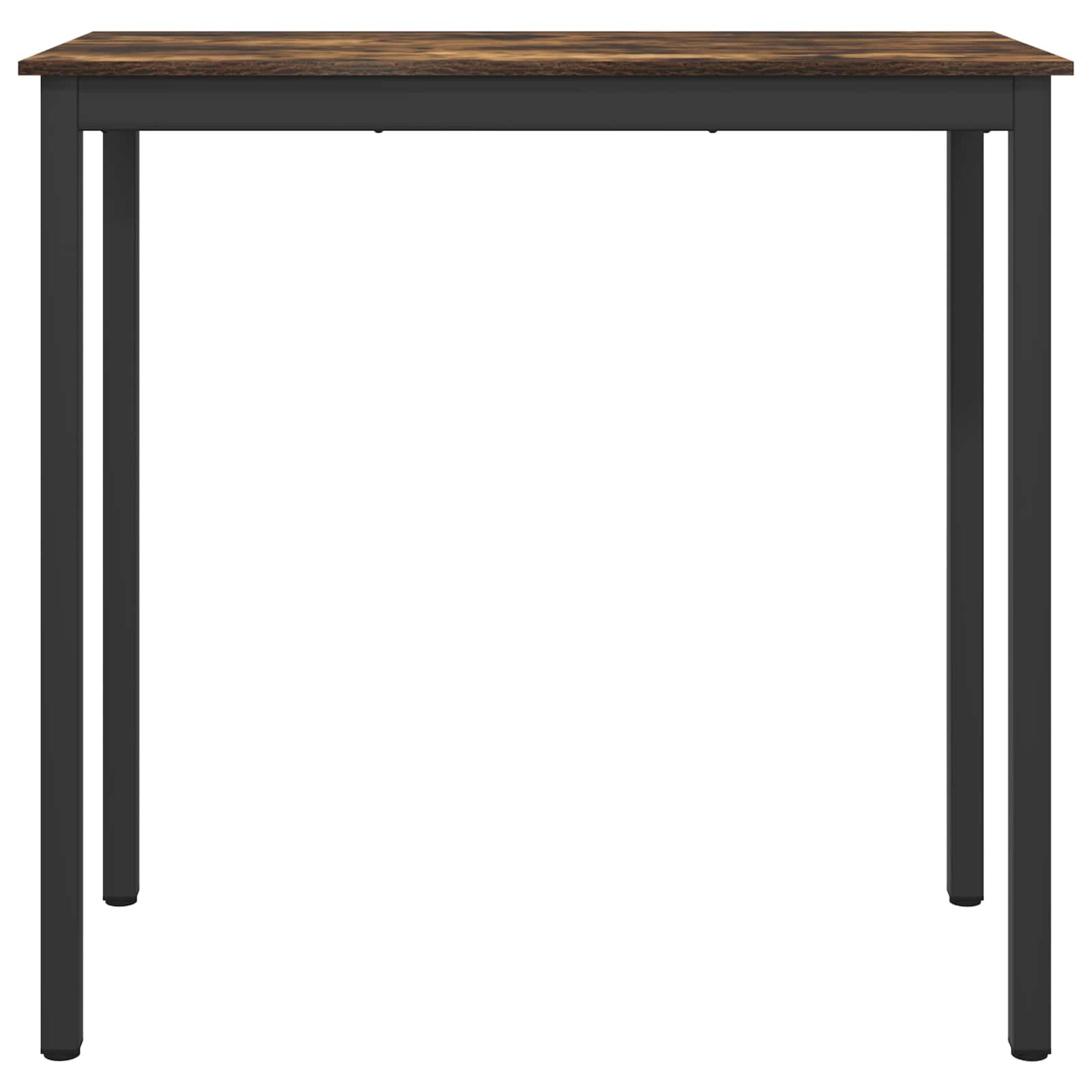 vidaXL Stojący Stół Barowy Materiał drewnopochodny