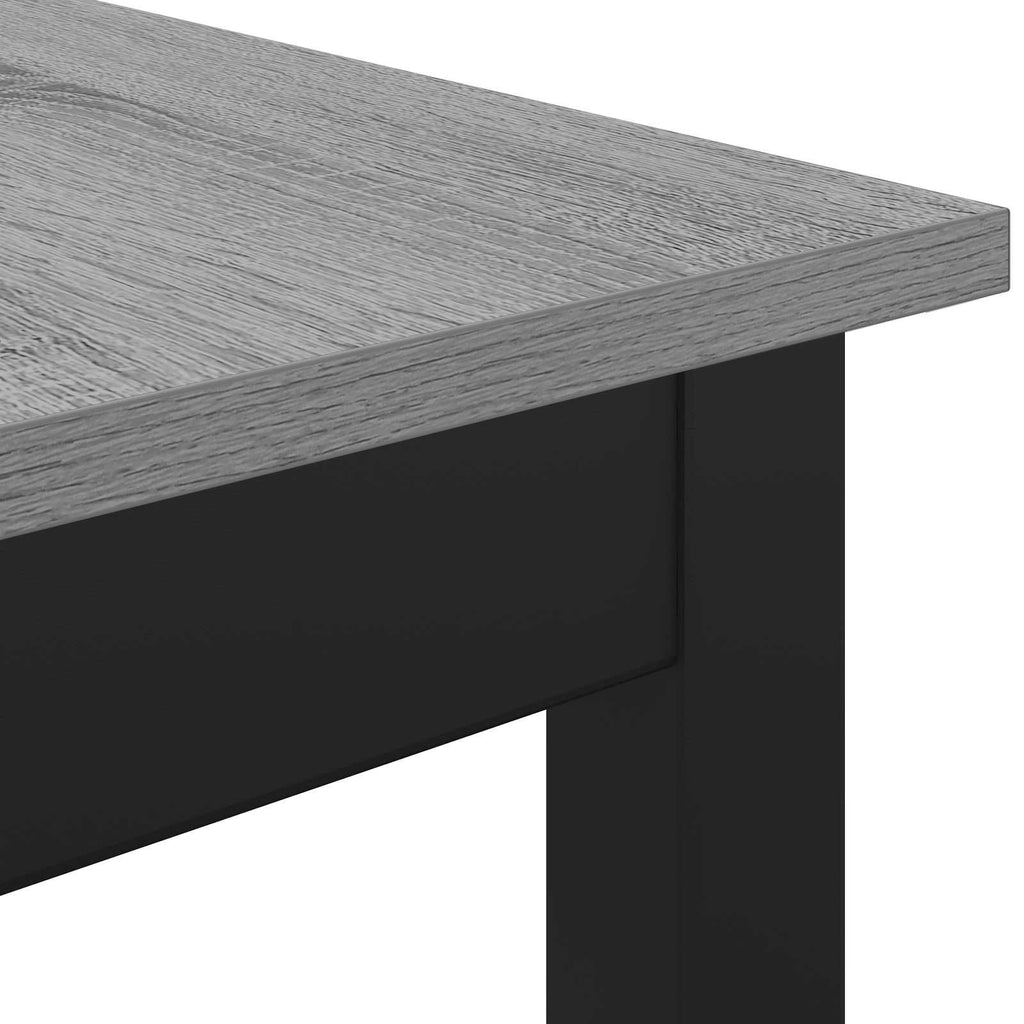 vidaXL Stojący Stół Barowy Materiał drewnopochodny