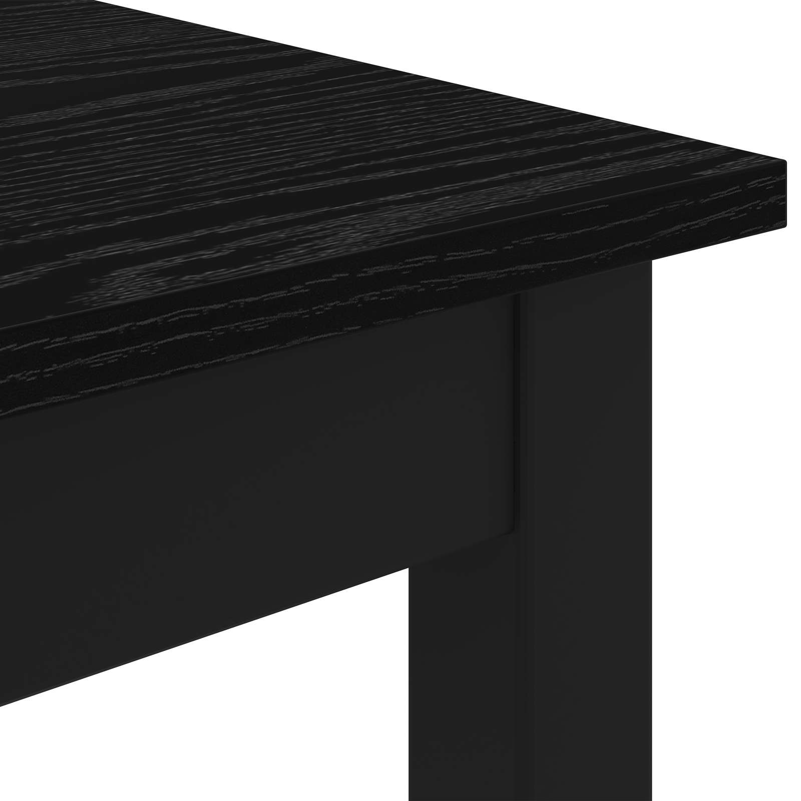 vidaXL Stojący Stół Barowy Materiał drewnopochodny