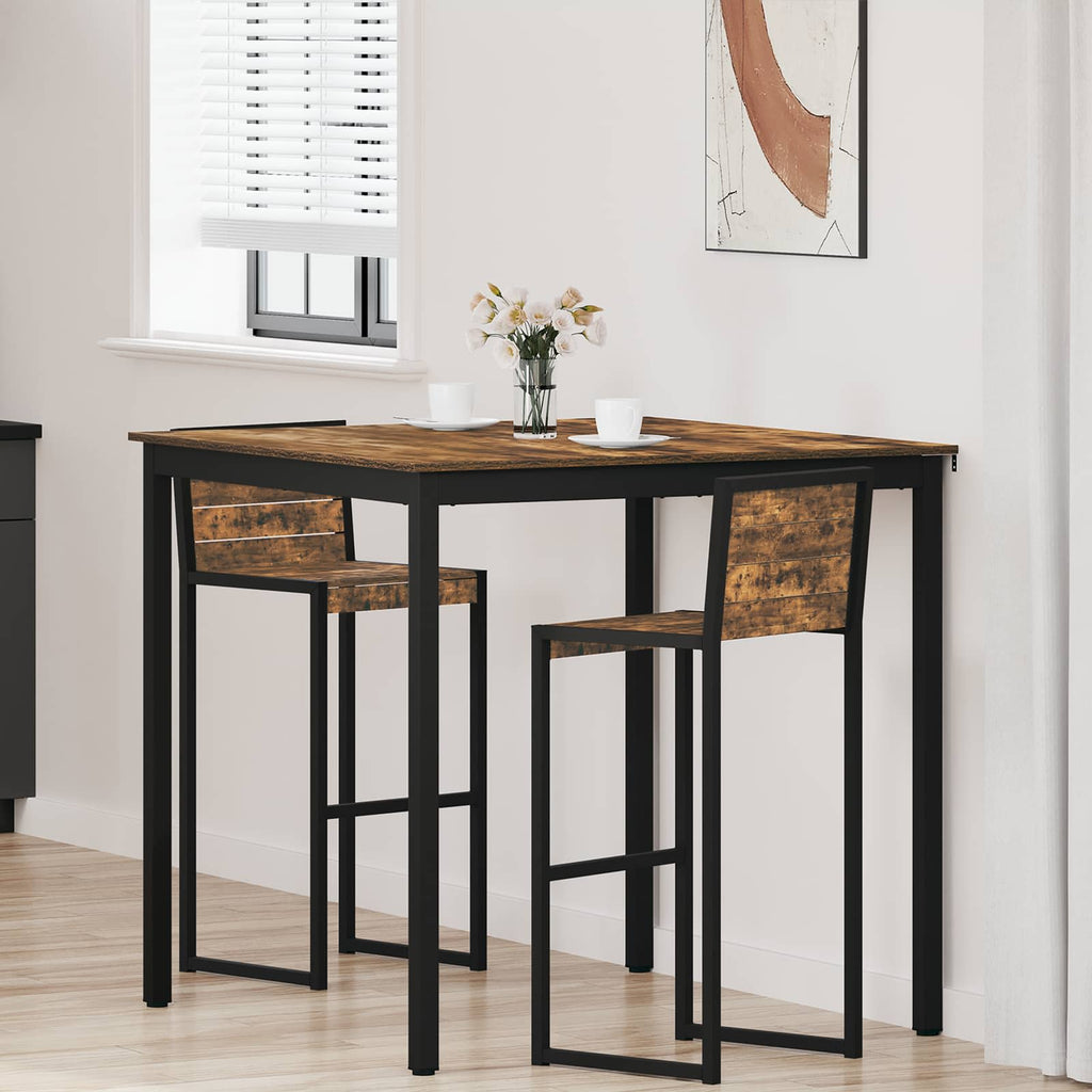 vidaXL Stojący Stół Barowy Materiał drewnopochodny