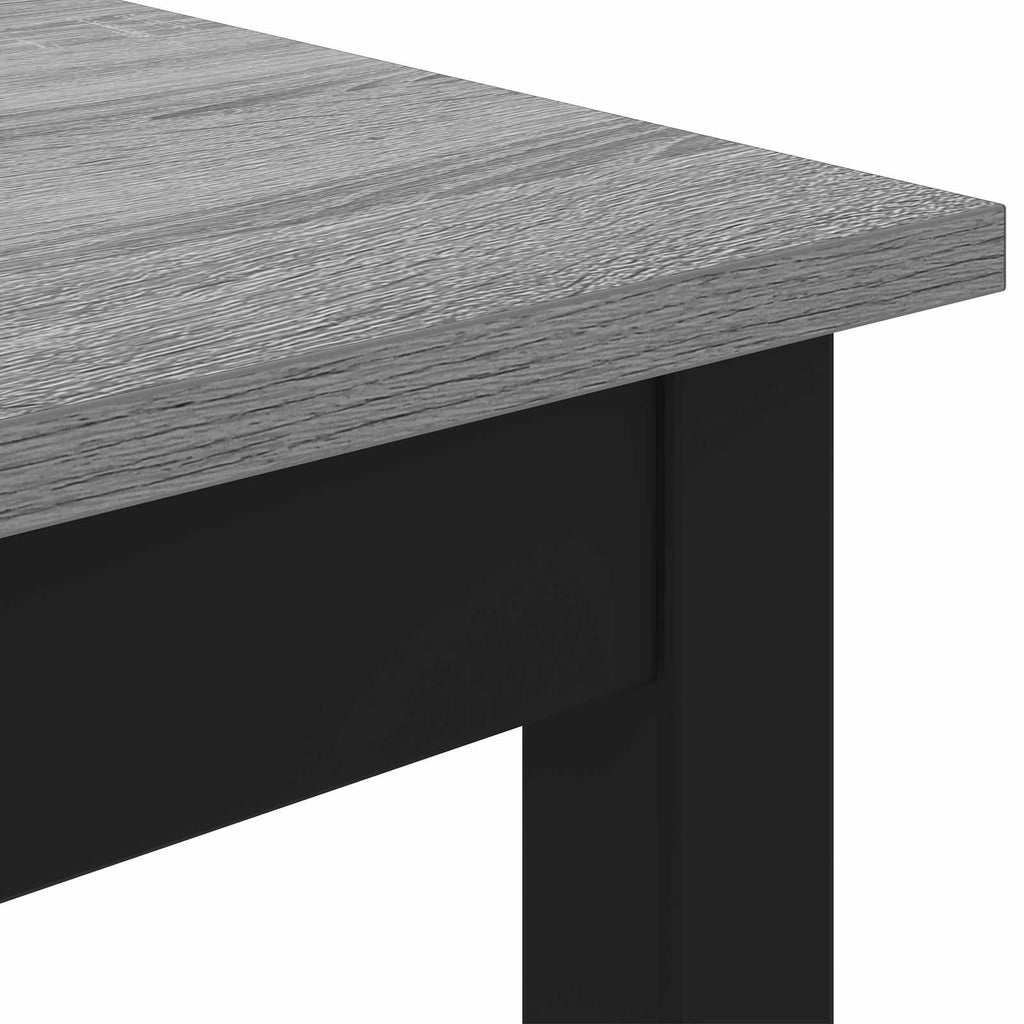 vidaXL Stojący Stół Barowy Materiał drewnopochodny