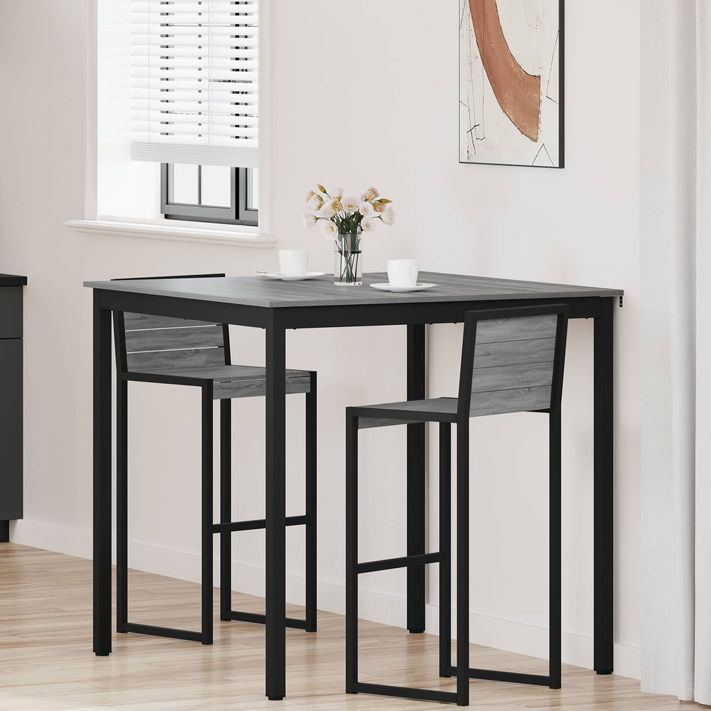 vidaXL Stojący Stół Barowy Materiał drewnopochodny
