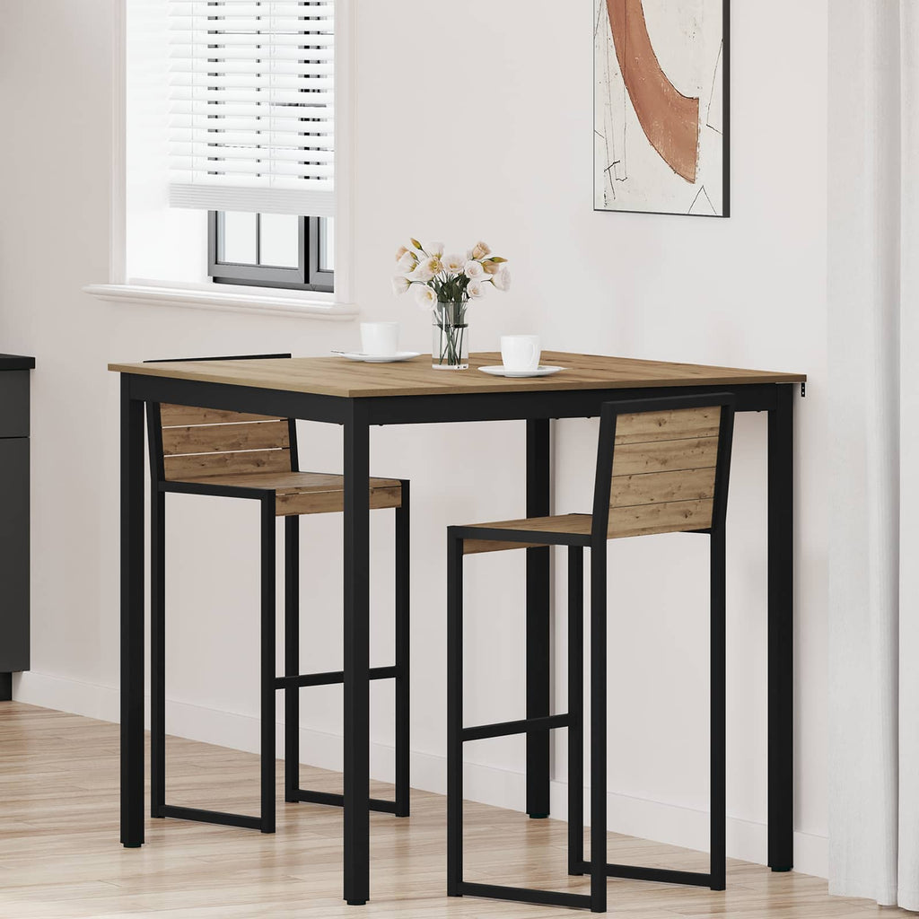 vidaXL Stojący Stół Barowy Materiał drewnopochodny