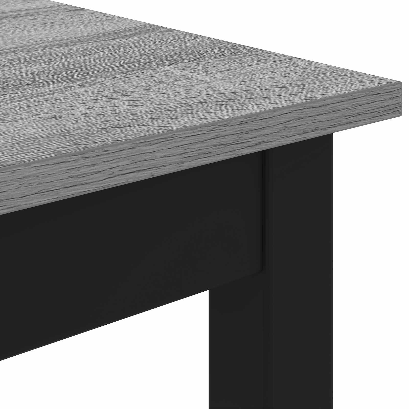 vidaXL Stojący Stół Barowy Materiał drewnopochodny