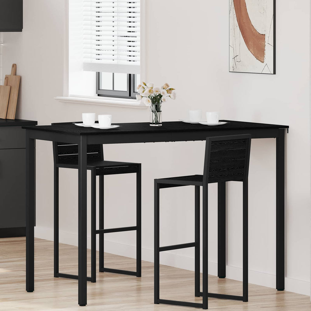 vidaXL Stojący Stół Barowy Materiał drewnopochodny