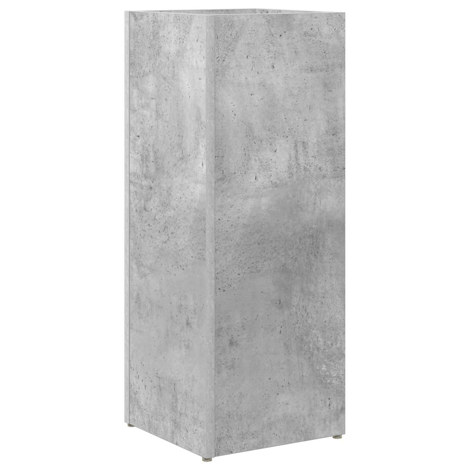 vidaXL Stojak na parasol Betonowy szary 25 x 24,5 x 64 cm