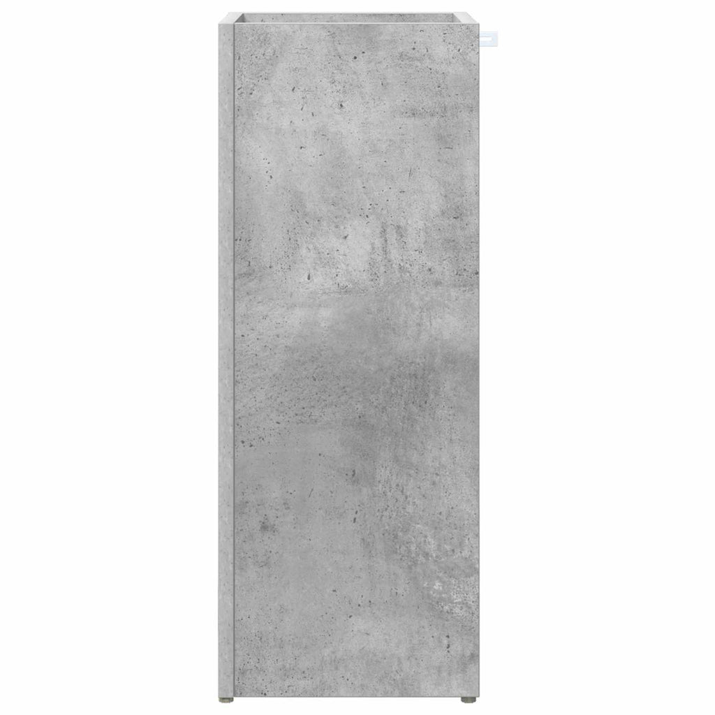 vidaXL Stojak na parasol Betonowy szary 25 x 24,5 x 64 cm