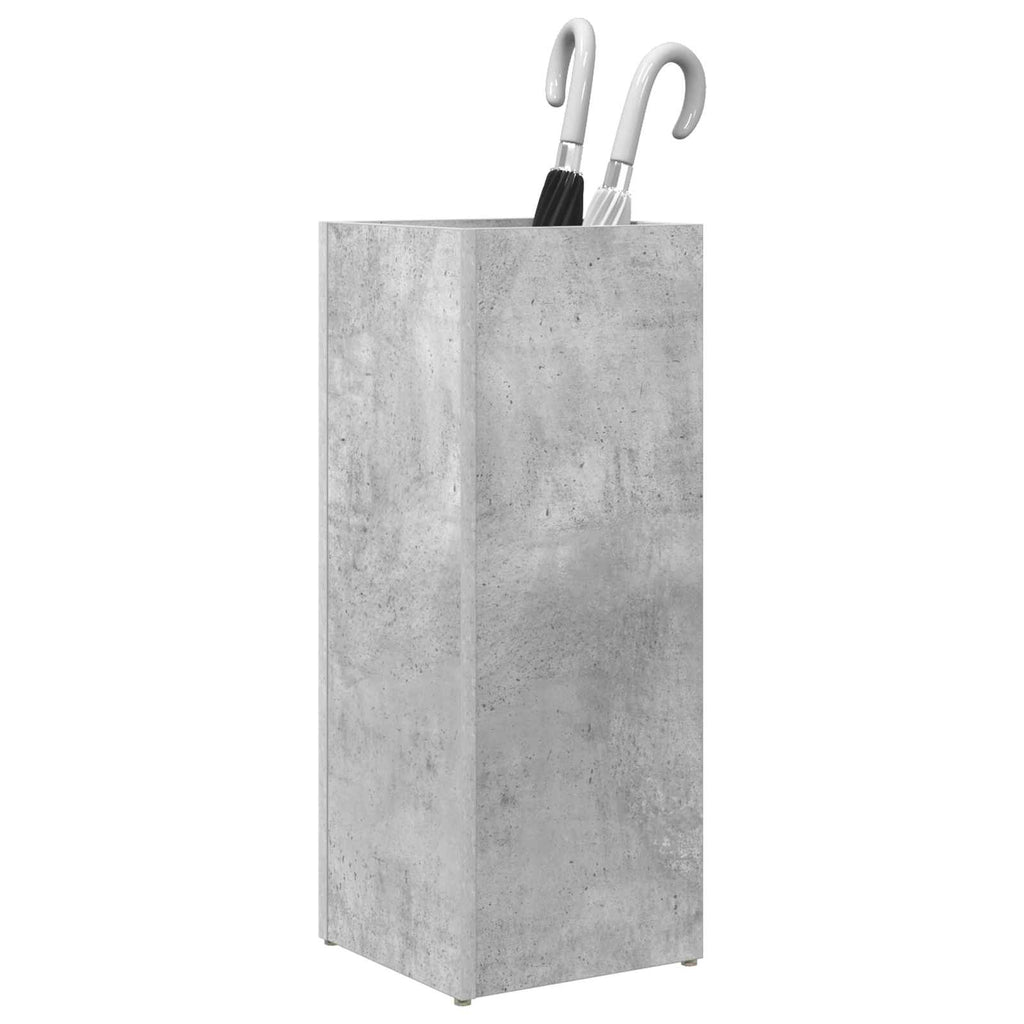 vidaXL Stojak na parasol Betonowy szary 25 x 24,5 x 64 cm