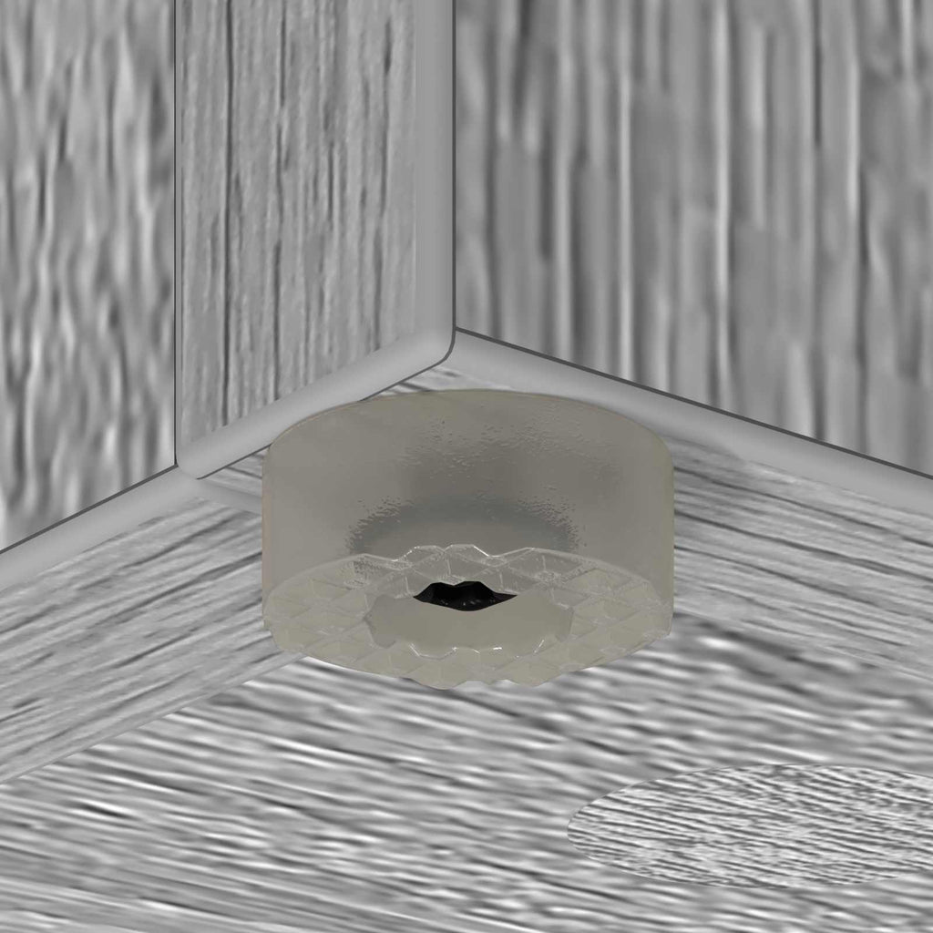vidaXL Stojak na parasol Szary Sonoma 25 x 24,5 x 64 cm