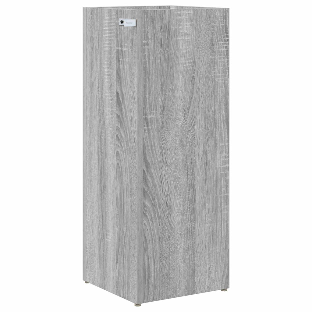vidaXL Stojak na parasol Szary Sonoma 25 x 24,5 x 64 cm