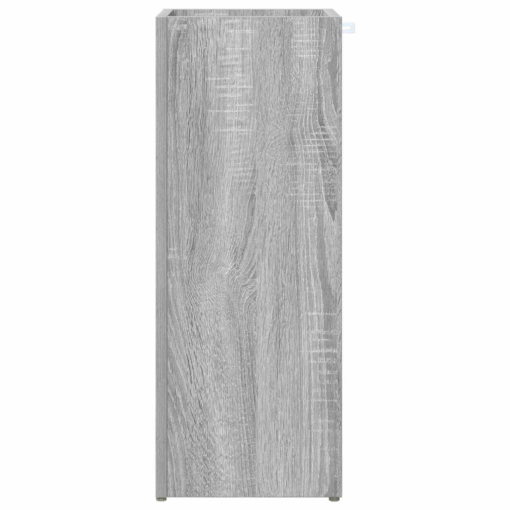 vidaXL Stojak na parasol Szary Sonoma 25 x 24,5 x 64 cm