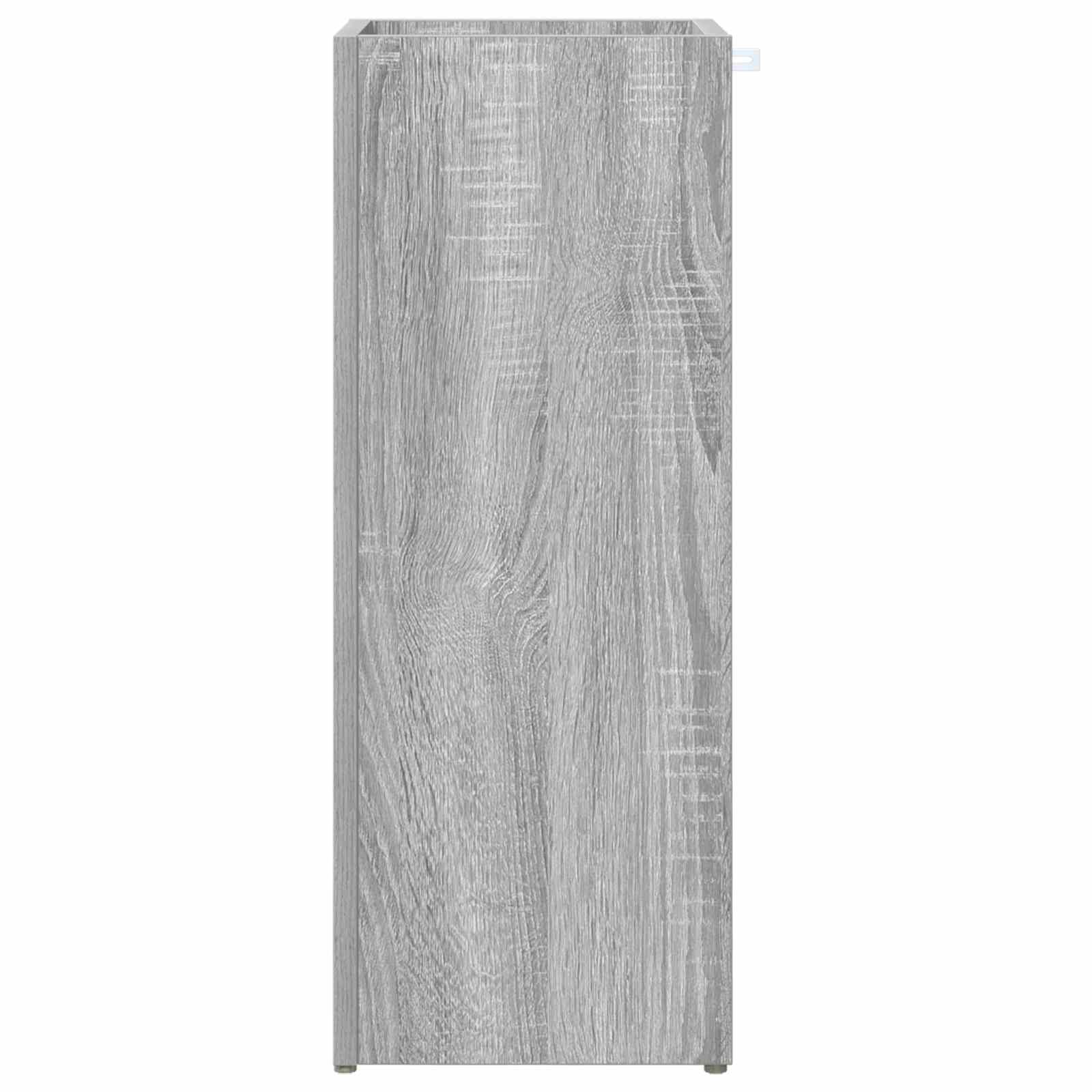 vidaXL Stojak na parasol Szary Sonoma 25 x 24,5 x 64 cm