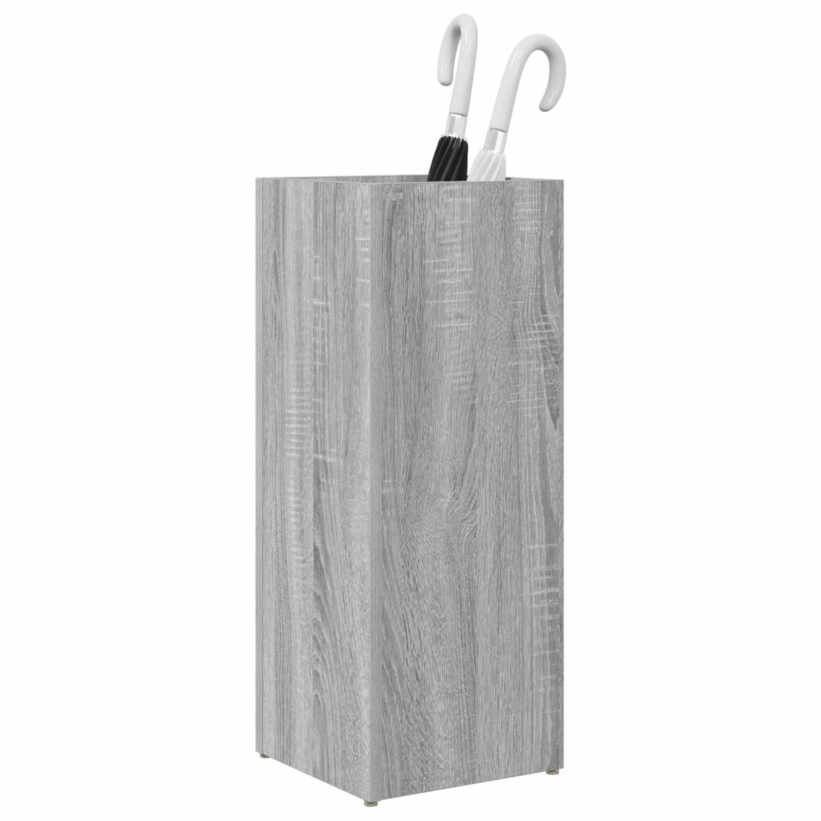 vidaXL Stojak na parasol Szary Sonoma 25 x 24,5 x 64 cm