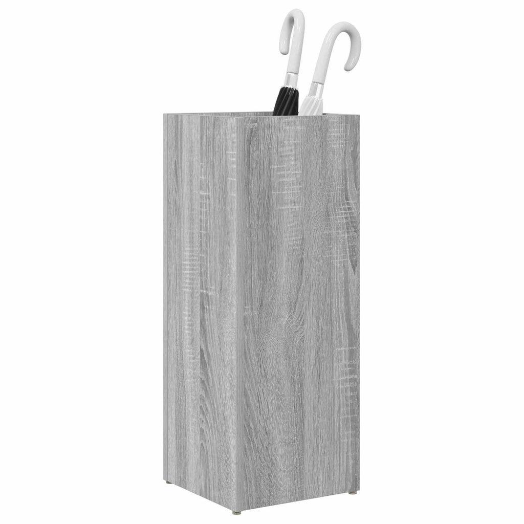 vidaXL Stojak na parasol Szary Sonoma 25 x 24,5 x 64 cm