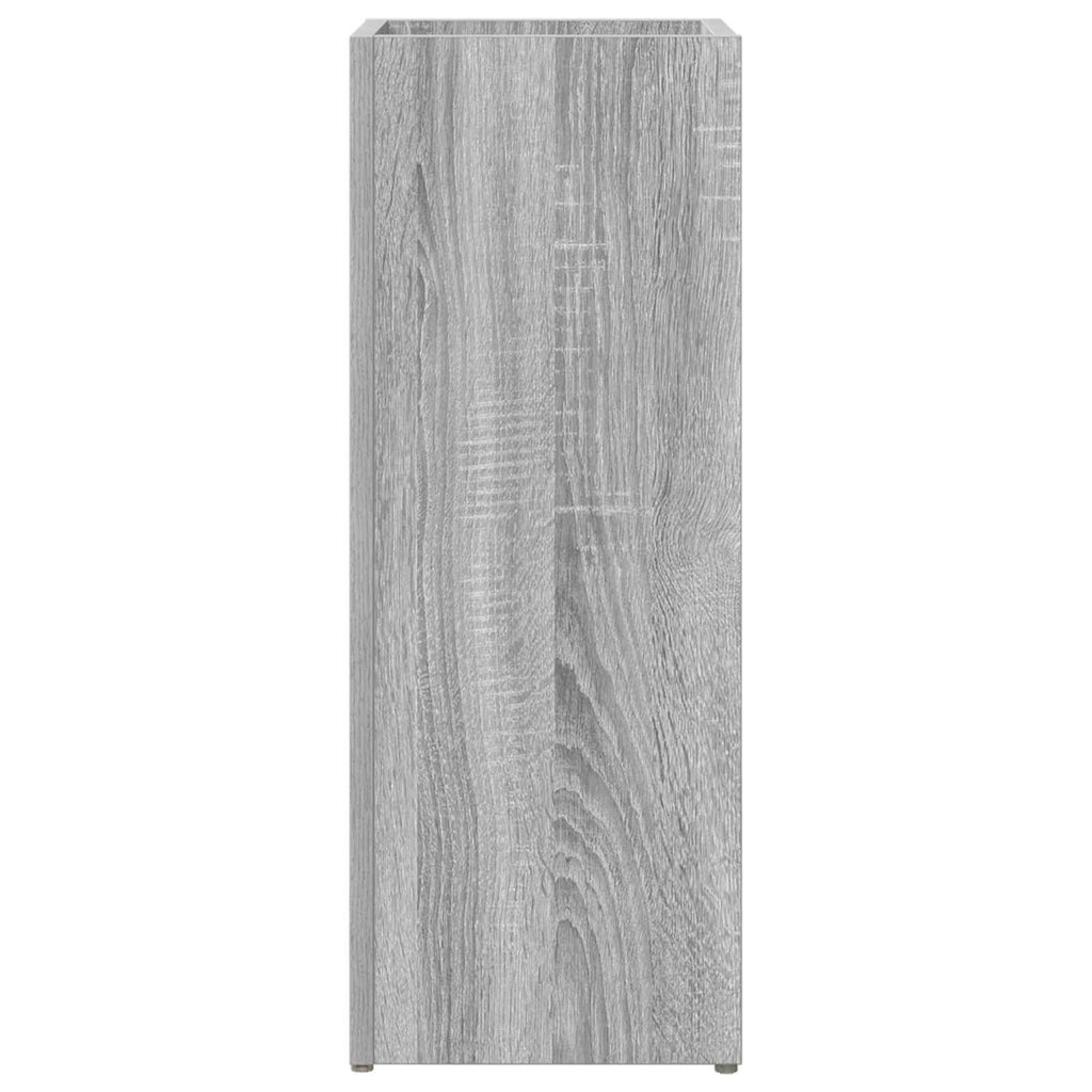 vidaXL Stojak na parasol Szary Sonoma 25 x 24,5 x 64 cm