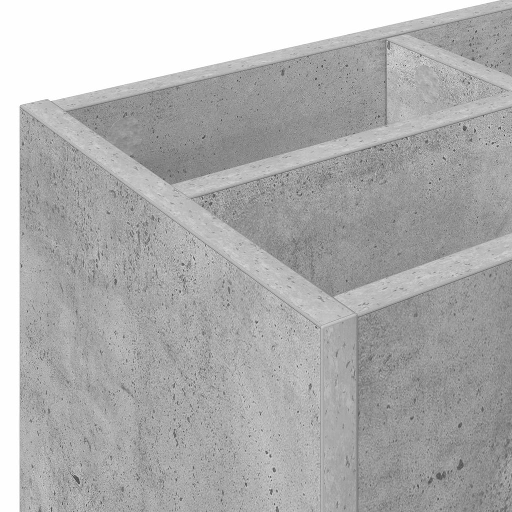 vidaXL Stojak na parasol Betonowy szary 65 x 24 x 50 cm