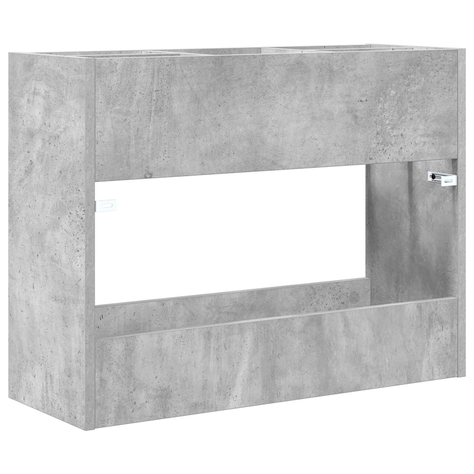 vidaXL Stojak na parasol Betonowy szary 65 x 24 x 50 cm