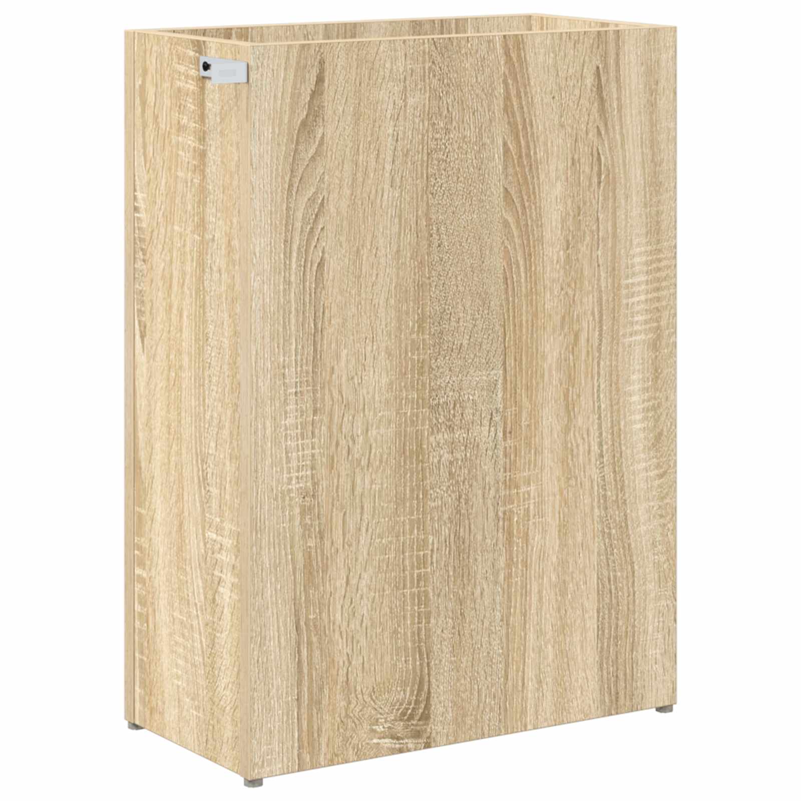 vidaXL Stojak na parasol Dąb Sonoma 40 x 20 x 55,5 cm