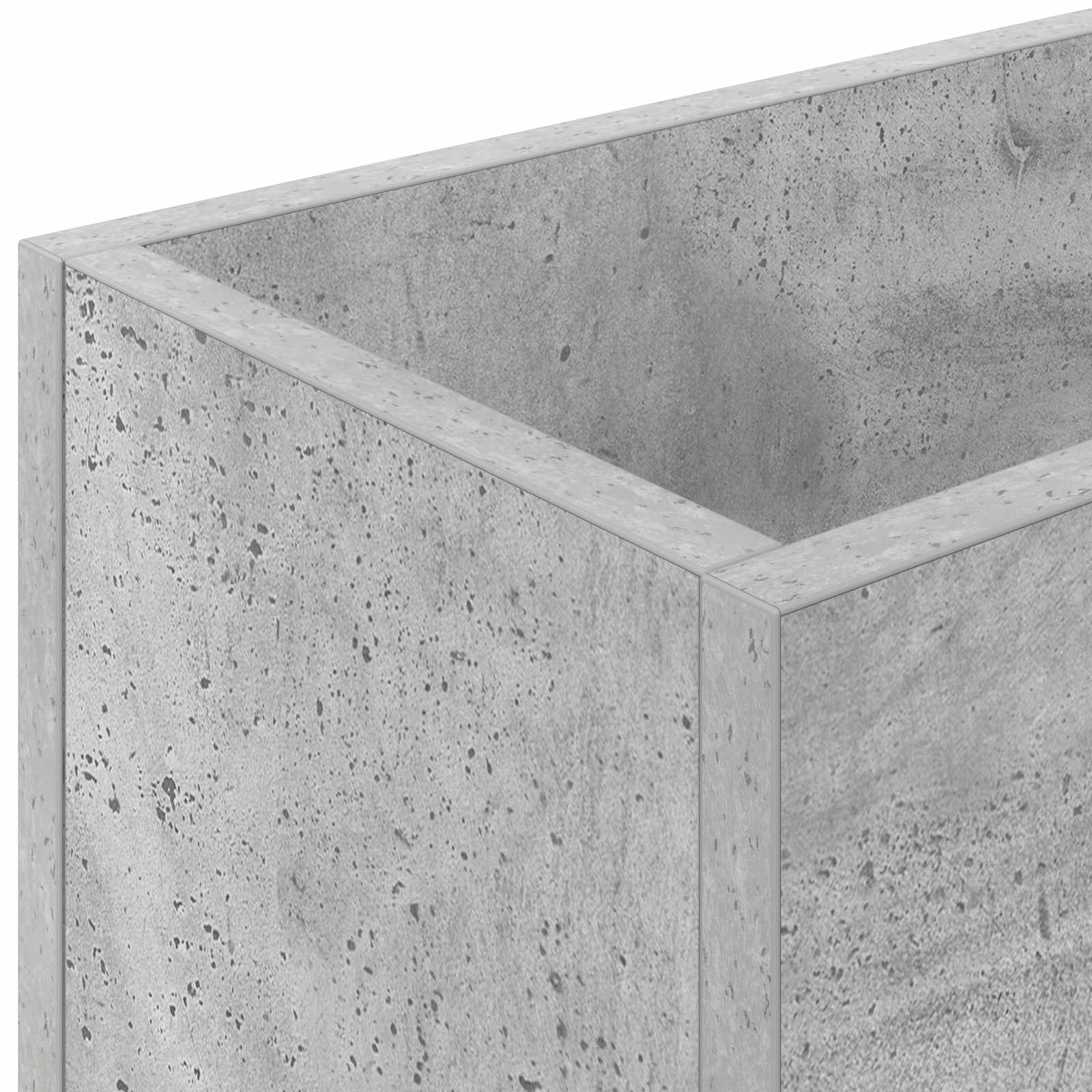 vidaXL Stojak na parasol Betonowy szary 40 x 20 x 55,5 cm