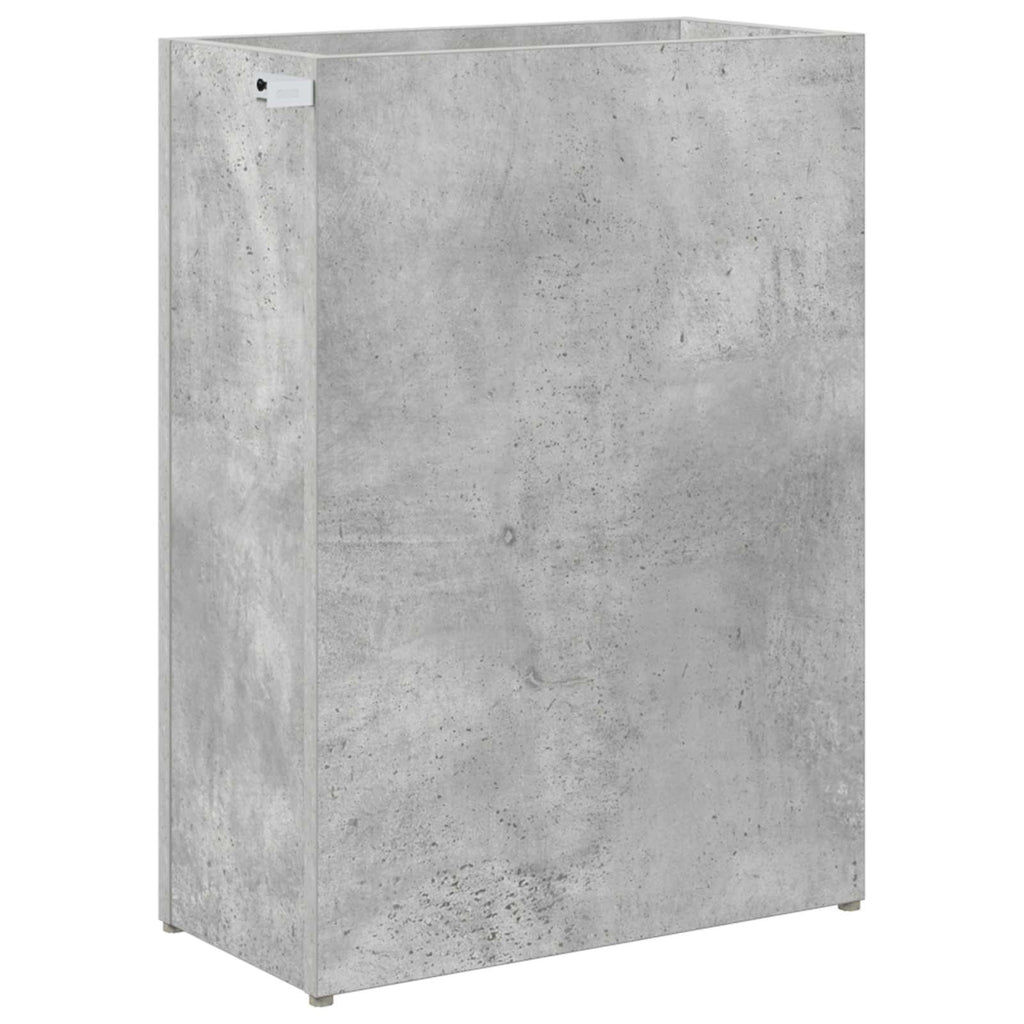 vidaXL Stojak na parasol Betonowy szary 40 x 20 x 55,5 cm
