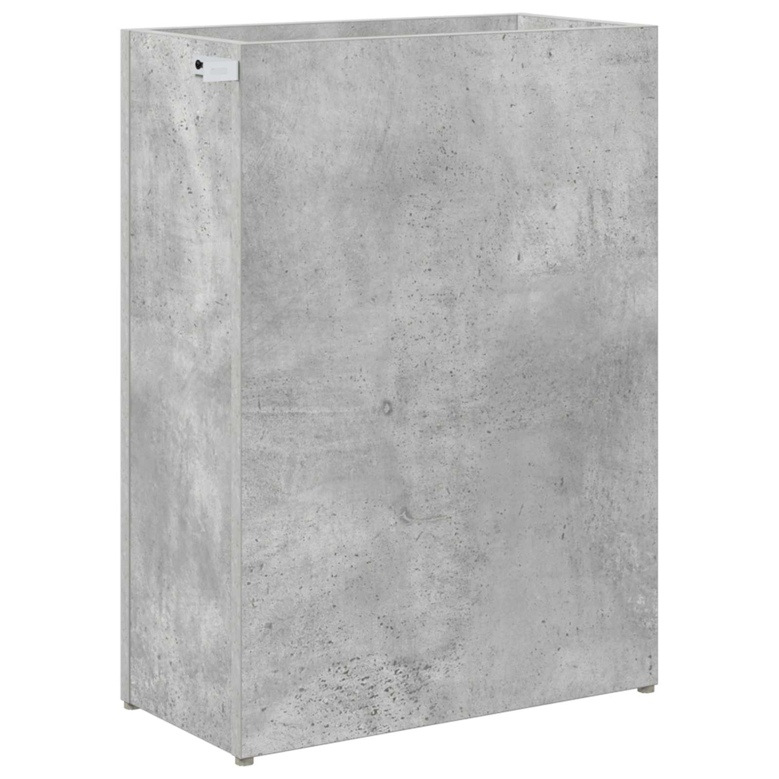 vidaXL Stojak na parasol Betonowy szary 40 x 20 x 55,5 cm