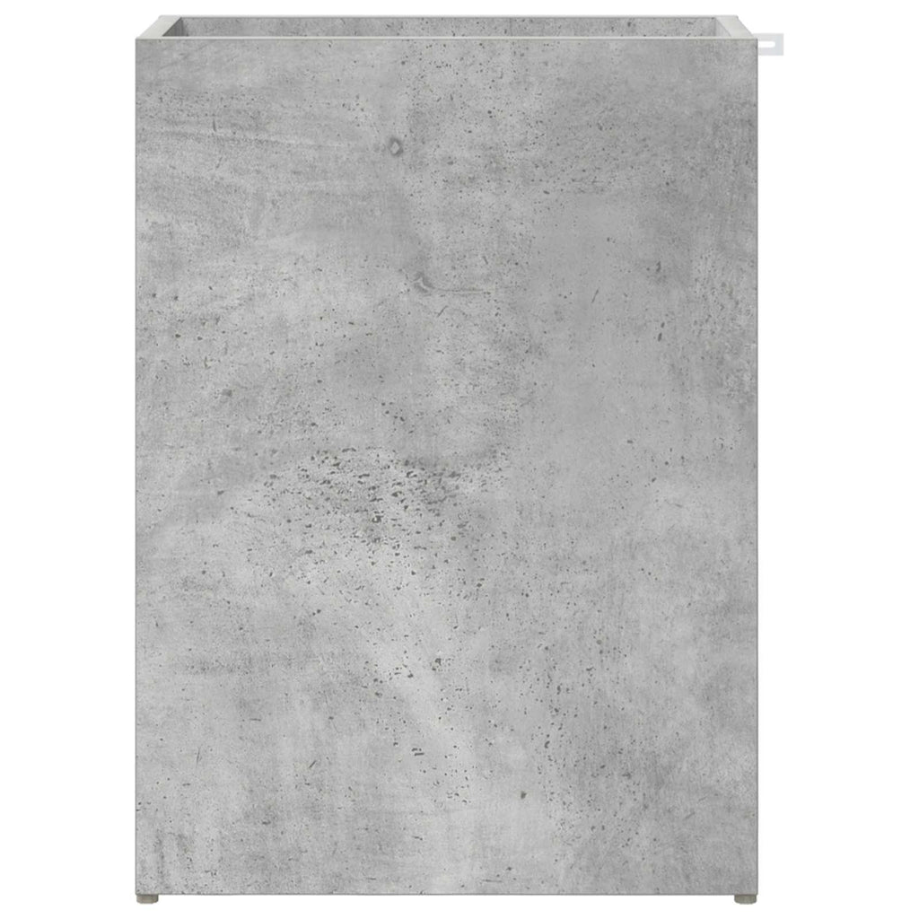 vidaXL Stojak na parasol Betonowy szary 40 x 20 x 55,5 cm