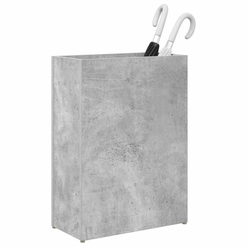 vidaXL Stojak na parasol Betonowy szary 40 x 20 x 55,5 cm