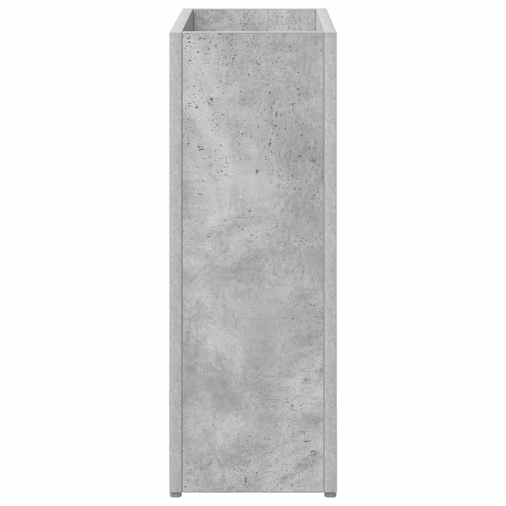 vidaXL Stojak na parasol Betonowy szary 40 x 20 x 55,5 cm