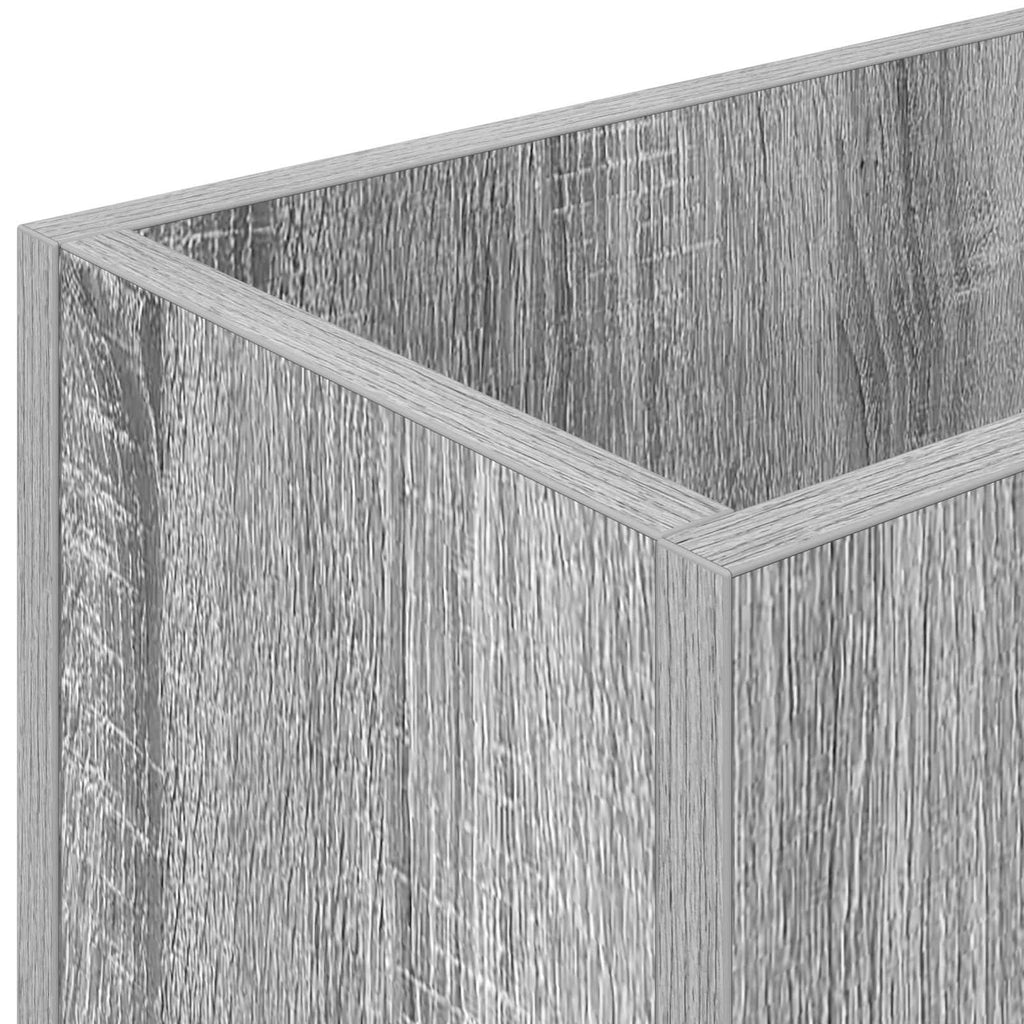 vidaXL Stojak na parasol Szary Sonoma 40 x 20 x 55,5 cm