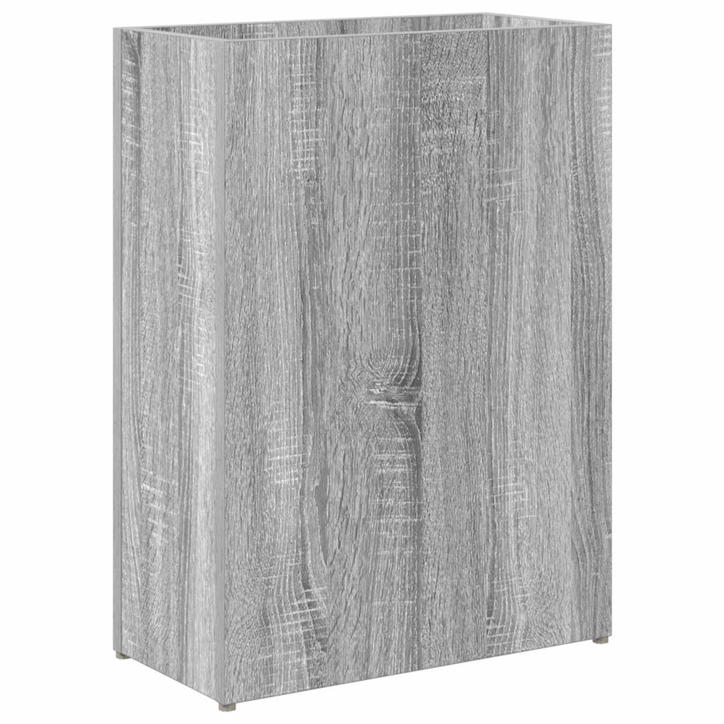 vidaXL Stojak na parasol Szary Sonoma 40 x 20 x 55,5 cm