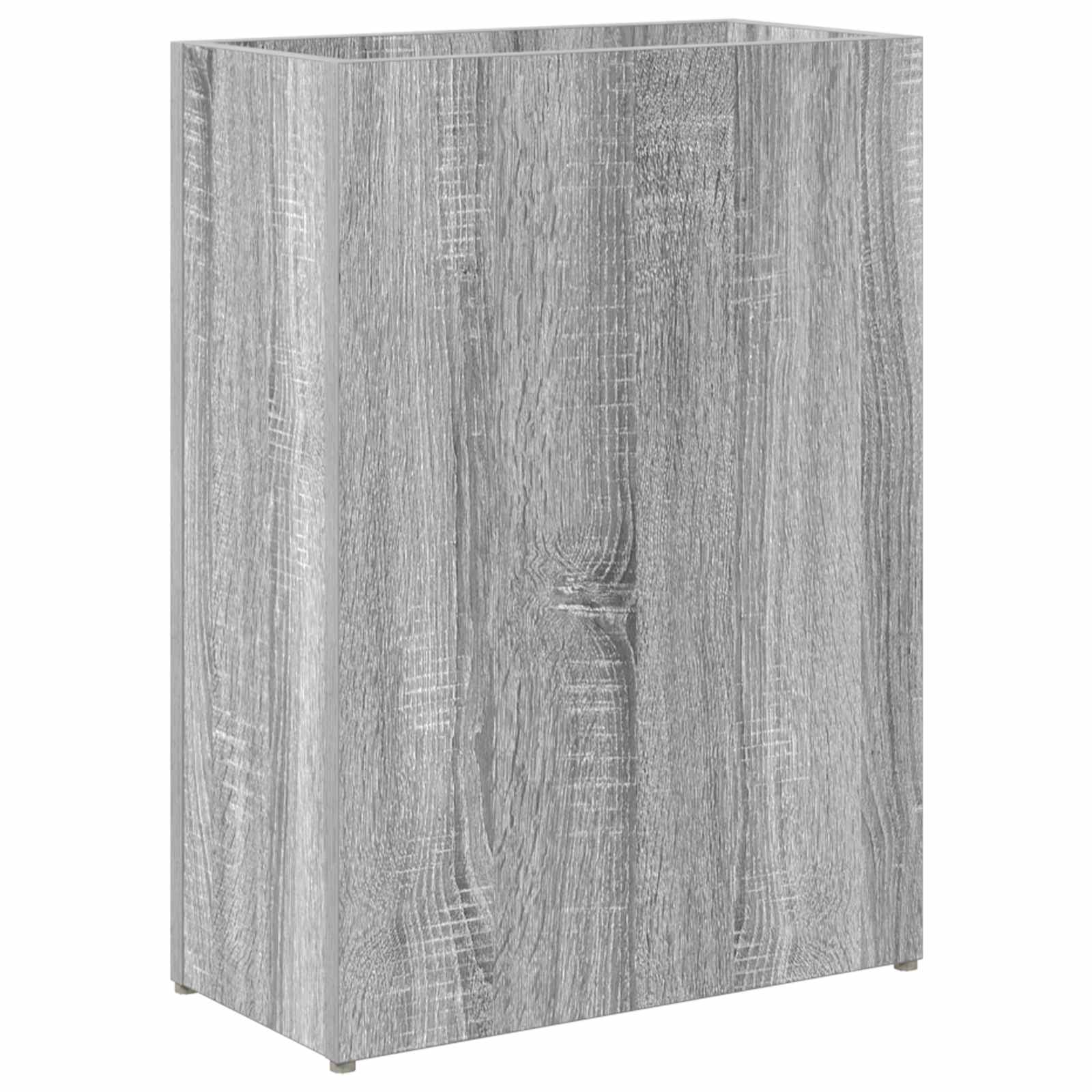vidaXL Stojak na parasol Szary Sonoma 40 x 20 x 55,5 cm