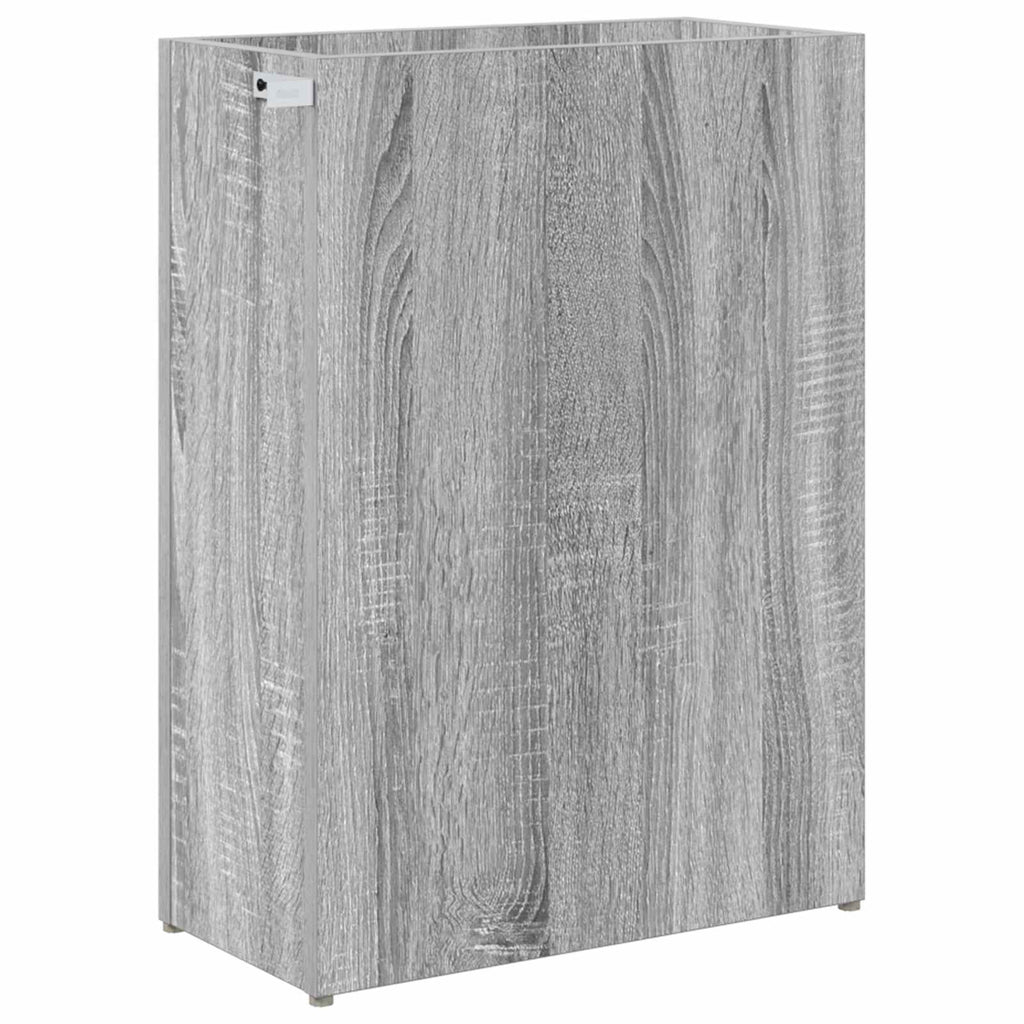 vidaXL Stojak na parasol Szary Sonoma 40 x 20 x 55,5 cm