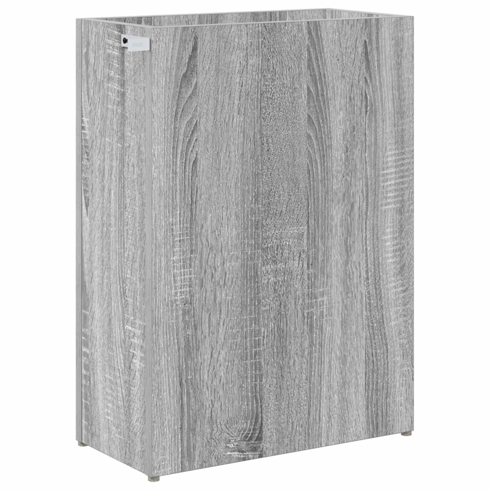 vidaXL Stojak na parasol Szary Sonoma 40 x 20 x 55,5 cm