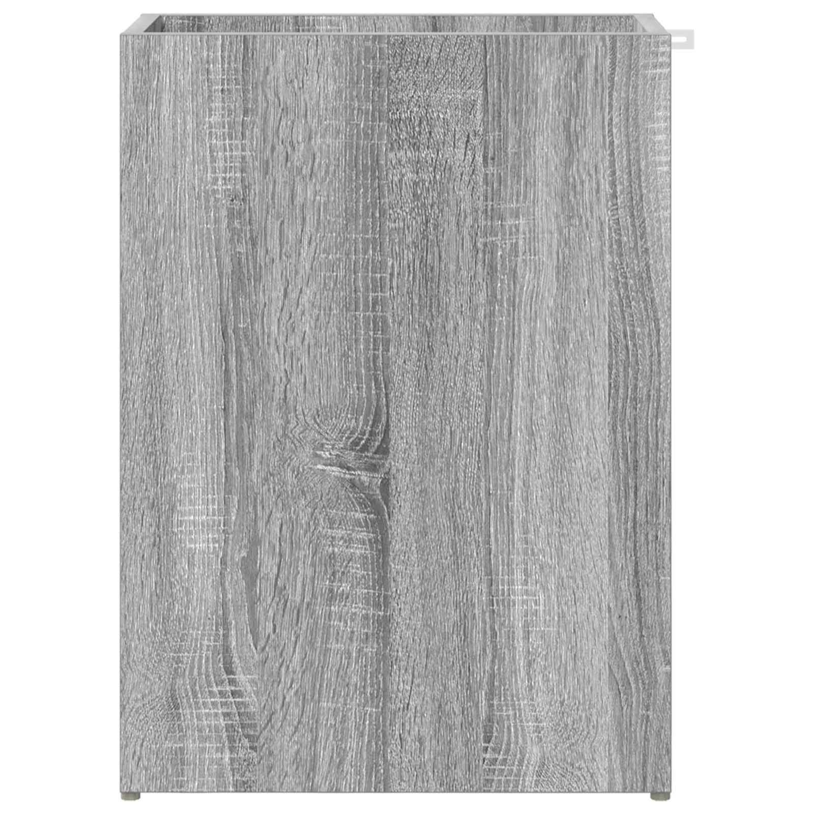 vidaXL Stojak na parasol Szary Sonoma 40 x 20 x 55,5 cm