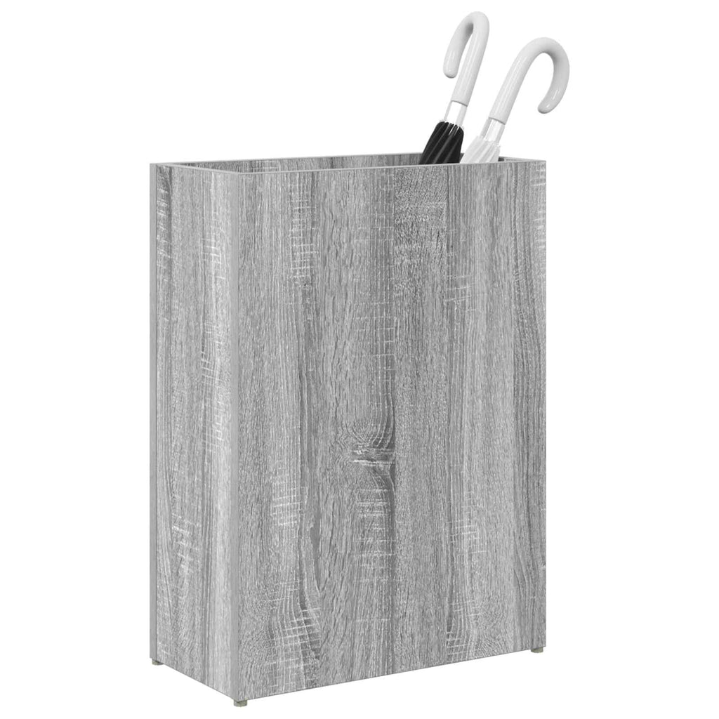 vidaXL Stojak na parasol Szary Sonoma 40 x 20 x 55,5 cm