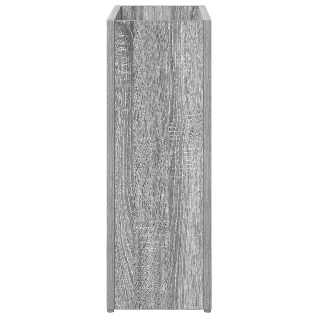 vidaXL Stojak na parasol Szary Sonoma 40 x 20 x 55,5 cm