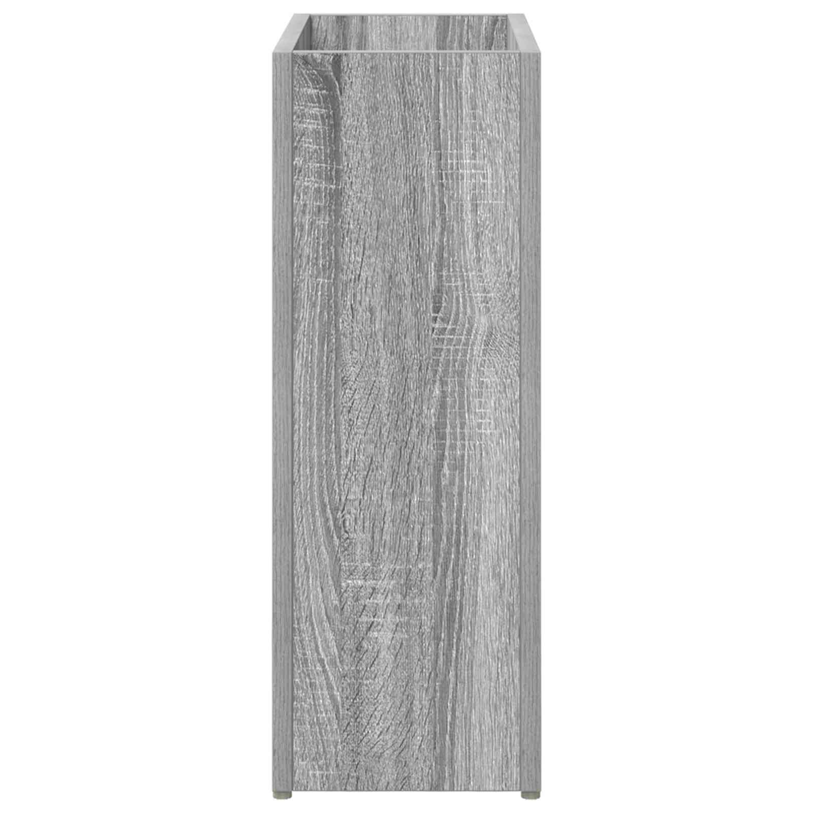 vidaXL Stojak na parasol Szary Sonoma 40 x 20 x 55,5 cm