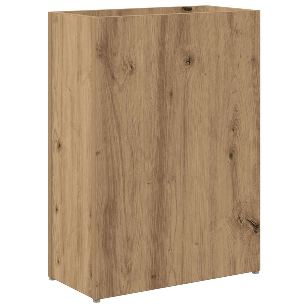 vidaXL Stojak na parasol Dąb rzemieślniczy 40 x 20 x 55,5 cm