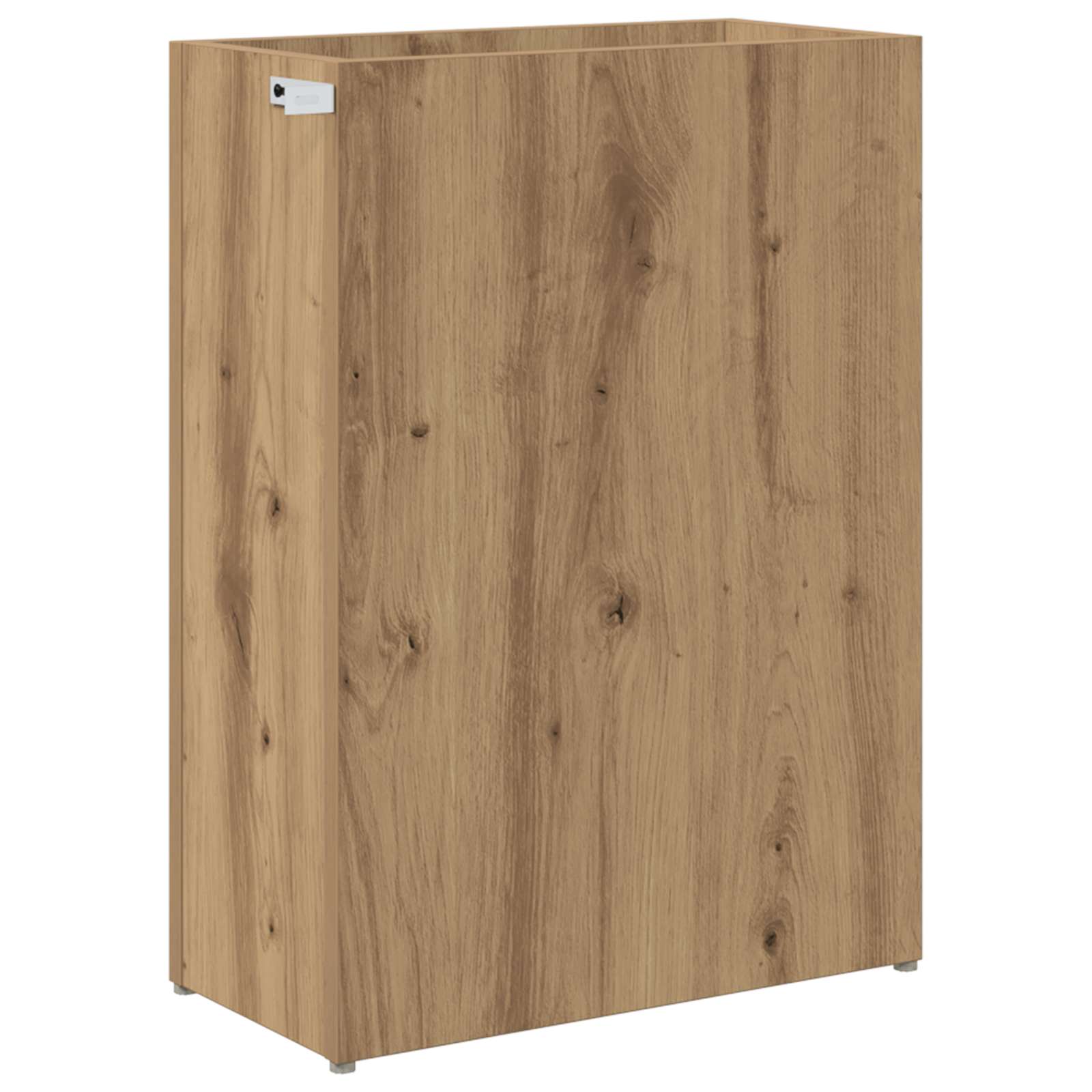 vidaXL Stojak na parasol Dąb rzemieślniczy 40 x 20 x 55,5 cm