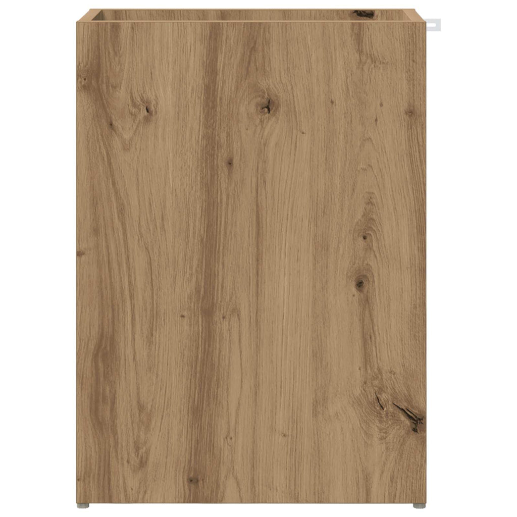 vidaXL Stojak na parasol Dąb rzemieślniczy 40 x 20 x 55,5 cm
