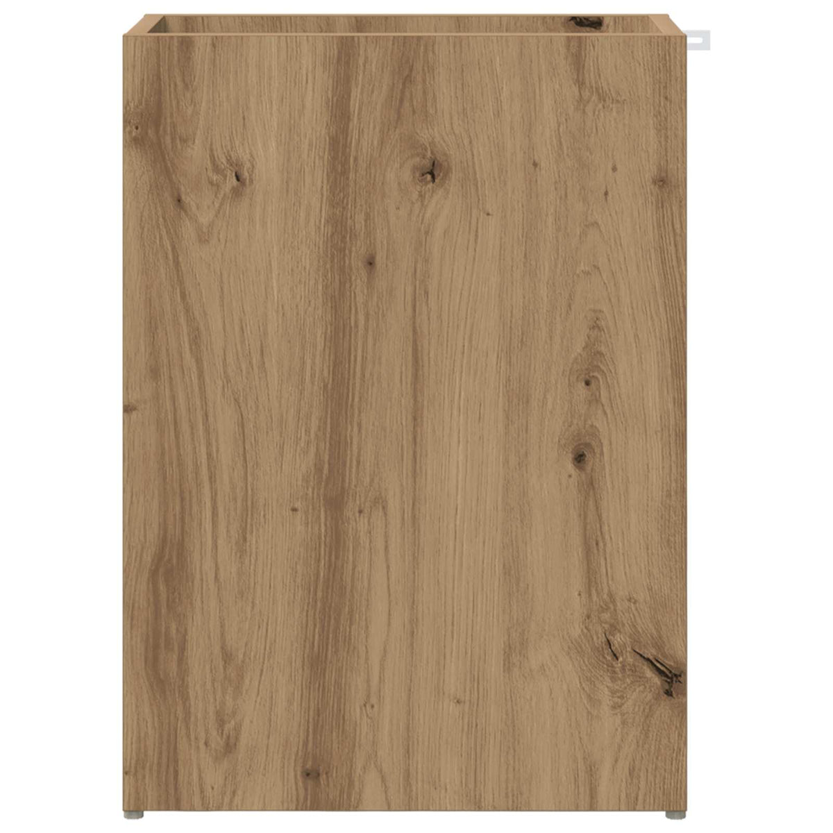 vidaXL Stojak na parasol Dąb rzemieślniczy 40 x 20 x 55,5 cm