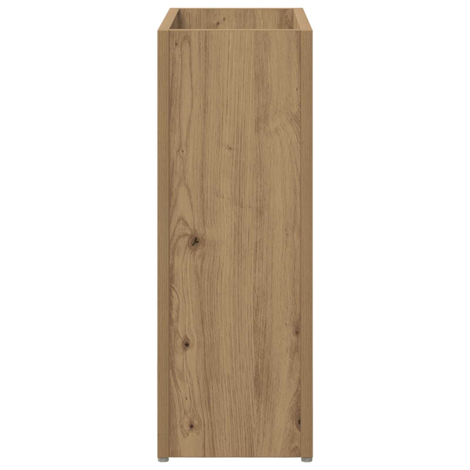 vidaXL Stojak na parasol Dąb rzemieślniczy 40 x 20 x 55,5 cm