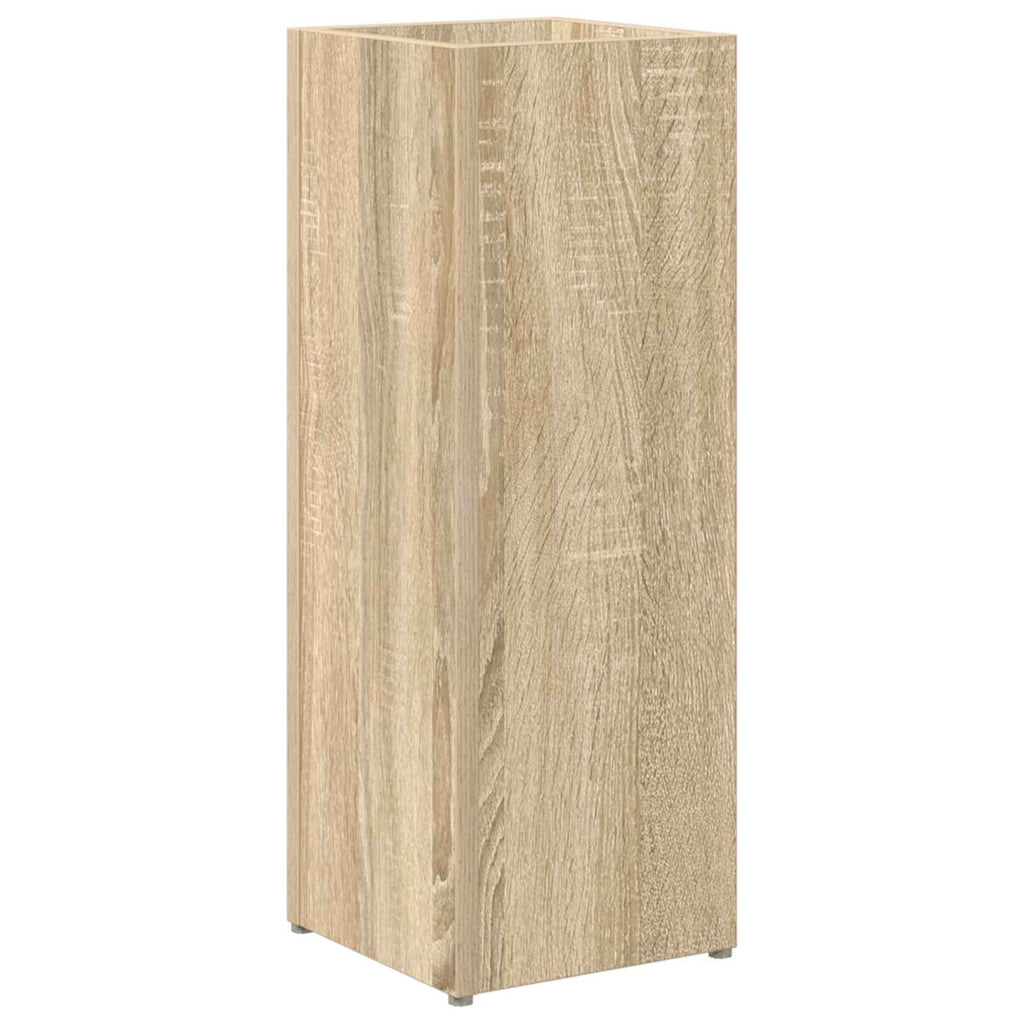 vidaXL Stojak na parasol Dąb Sonoma 20 x 20 x 55,5 cm