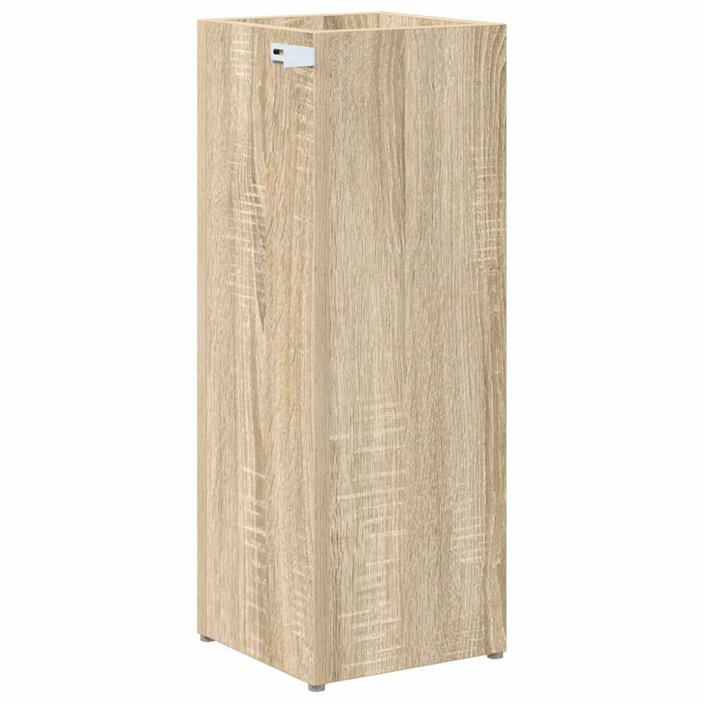 vidaXL Stojak na parasol Dąb Sonoma 20 x 20 x 55,5 cm