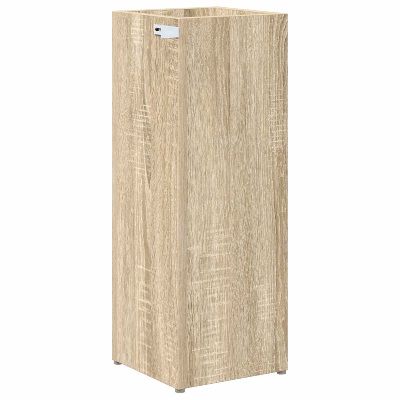vidaXL Stojak na parasol Dąb Sonoma 20 x 20 x 55,5 cm