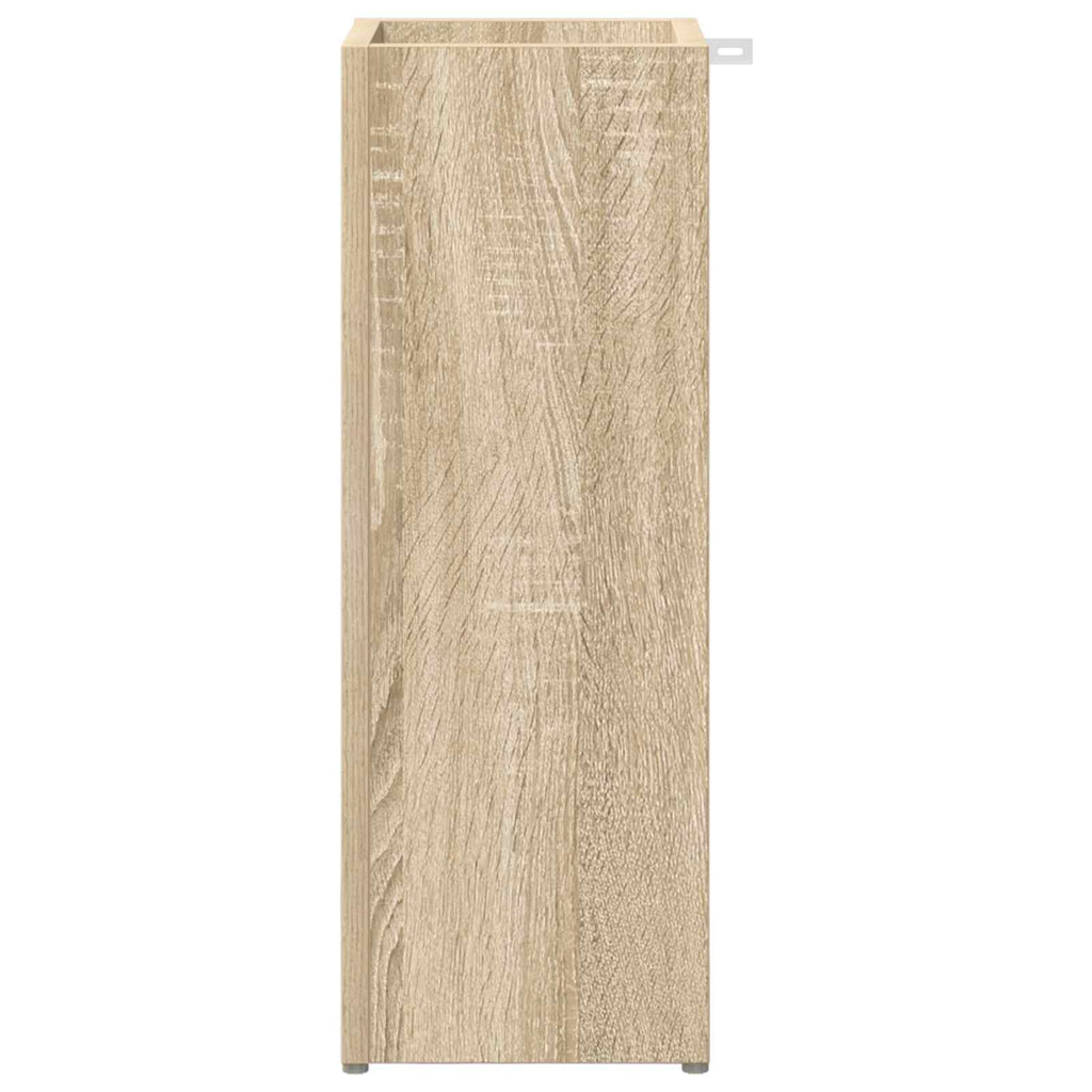 vidaXL Stojak na parasol Dąb Sonoma 20 x 20 x 55,5 cm