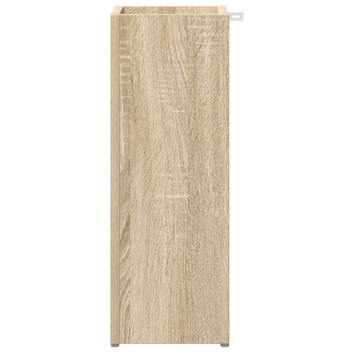 vidaXL Stojak na parasol Dąb Sonoma 20 x 20 x 55,5 cm