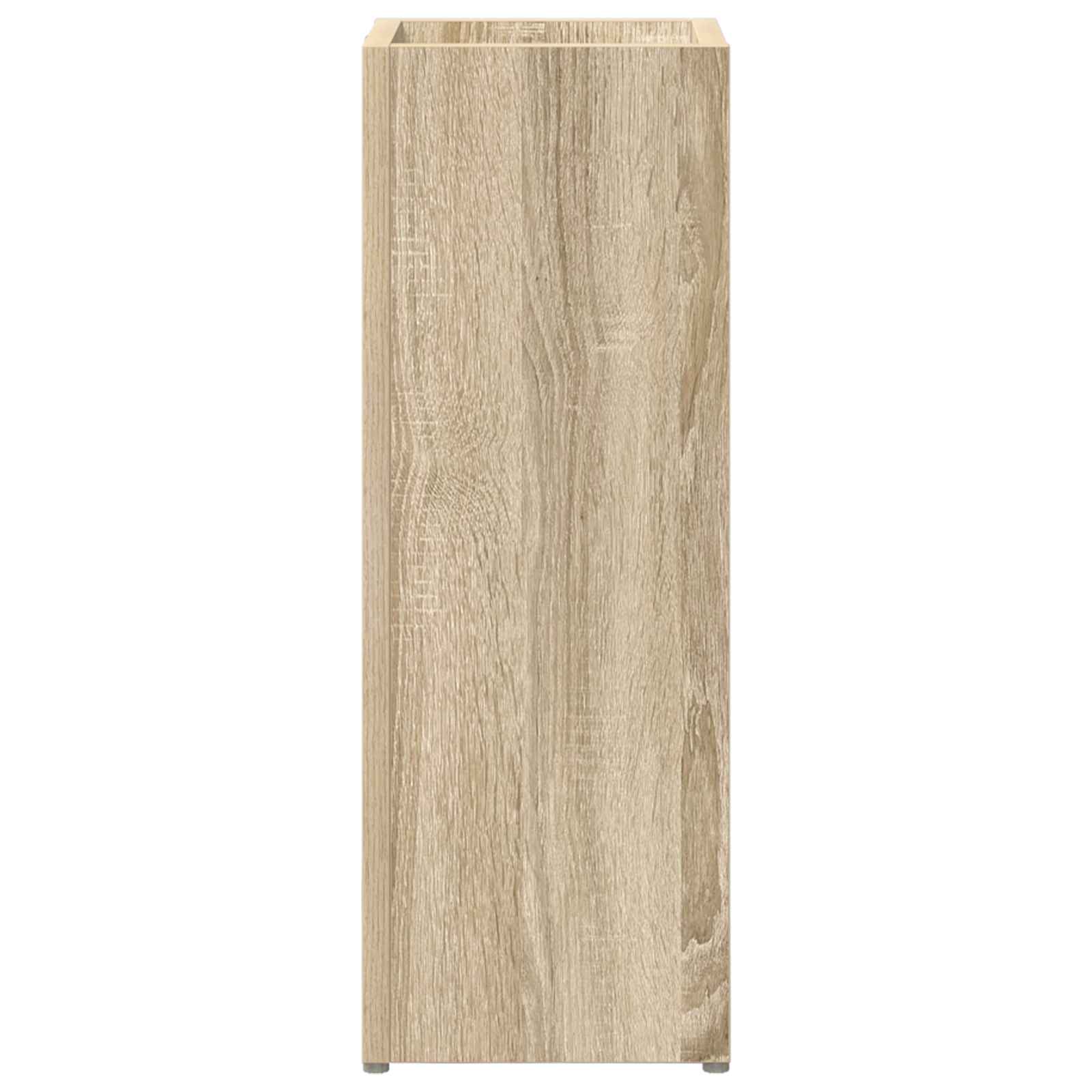 vidaXL Stojak na parasol Dąb Sonoma 20 x 20 x 55,5 cm