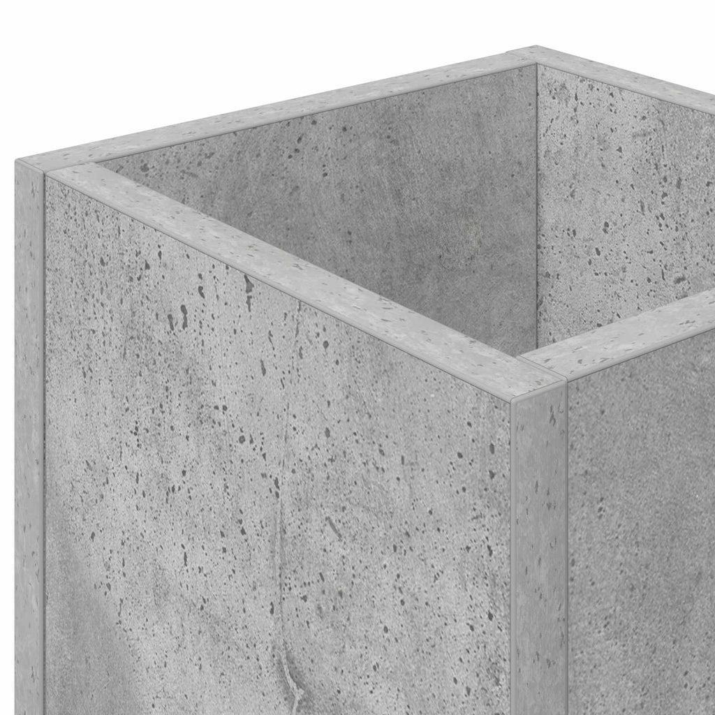vidaXL Stojak na parasol Betonowy szary 20 x 20 x 55,5 cm