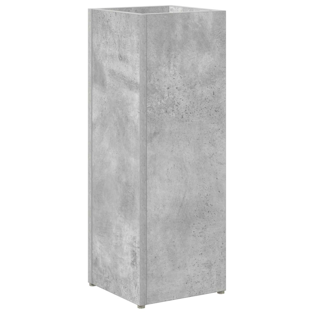 vidaXL Stojak na parasol Betonowy szary 20 x 20 x 55,5 cm